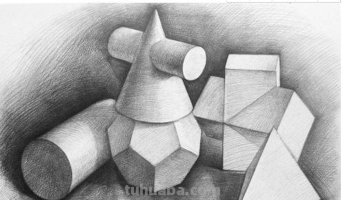 速写打群架 美术——关于速写打型？