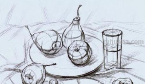 速写打群架 美术——关于速写打型？