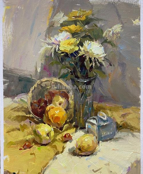 色彩素描画：让画面更加生动 