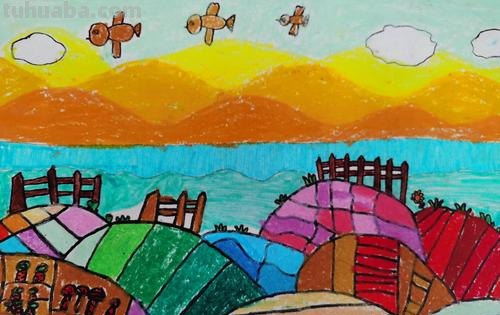 色彩加强法及其应用——让你的绘画更加生动鲜明！ 