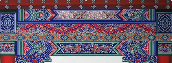 宋式彩画中等级最高的类型是 宋代彩画中等级最高的类型是