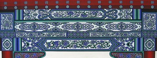 宋式彩画中等级最高的类型是 宋代彩画中等级最高的类型是