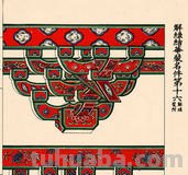 中国古建筑宋式彩画特点