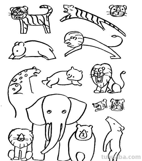 什么是简笔画的解释 什么是简易画？