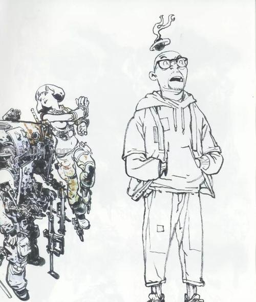 速写有瓶颈 怎样快速提高速写水平？