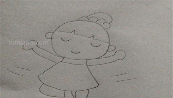 速写练舞女 如何快速学会人物速写？