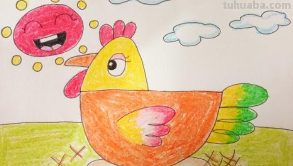 鸡年手抄报的鸡怎么画 大公鸡画画? 鸡年手抄报的鸡怎么画 大公鸡画画?