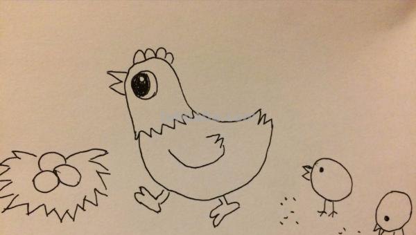 鸡年手抄报的鸡怎么画 大公鸡画画? 鸡年手抄报的鸡怎么画 大公鸡画画?