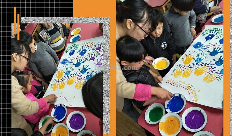 色彩手指：用手指涂画，创造绚烂色彩世界的艺术 