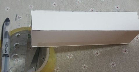 怎么用纸做长方体最简单