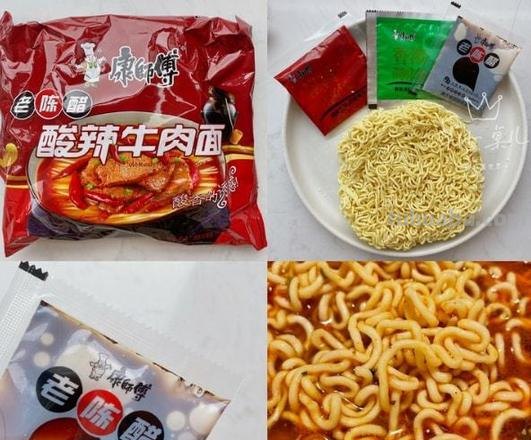 我国好吃的14款方便面,有没有你爱吃的,你都吃过哪些