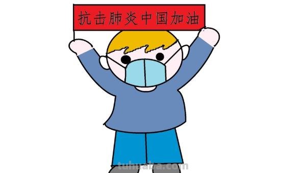 防疫人员速写 医护人员志愿者手绘主题画