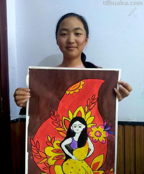 人物装饰色彩及人物装饰色彩画：呈现个性化魅力 