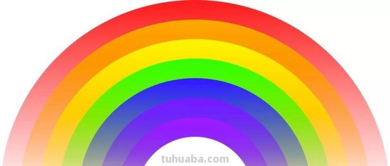 12种色彩及12种色彩图片：彩虹般的色彩世界 