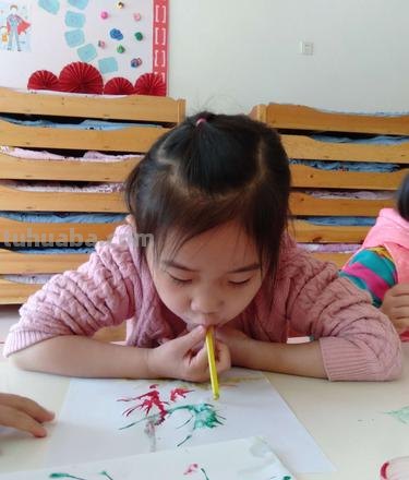 小孩色彩画及小孩色彩画图片大全，让孩子快乐涂鸦创造自己的世界 