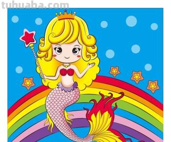 小孩色彩画及小孩色彩画图片大全，让孩子快乐涂鸦创造自己的世界 