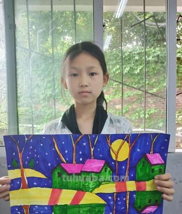 学生色彩画及色彩画学生作品赏析 