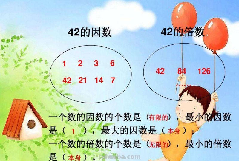 小学数学中的因数是什么含义