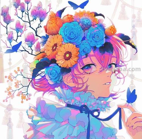 色彩鲜艳图：探索二次元世界中的美丽色彩 