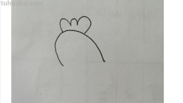 怎么画公鸡的简笔画 公鸡笔画顺序？