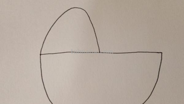 怎么画公鸡的简笔画 公鸡笔画顺序？