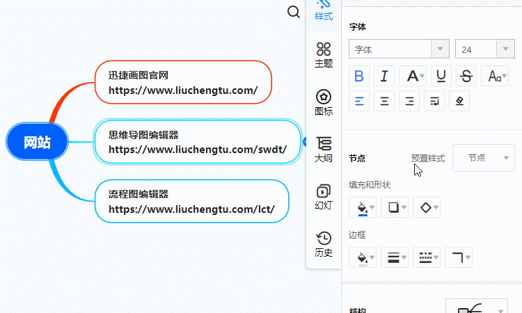 画思维导图怎么断行 思维导图文字太长怎么换行?