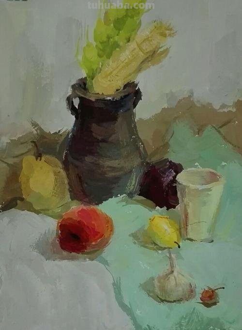高中生色彩及高中生色彩画图片大全 