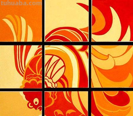 打造高纯度色彩九宫格九调图片，让你的绘画更加精彩 