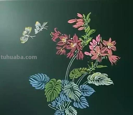  粉笔色彩及粉笔色彩搭配：营造可爱、清新的氛围 