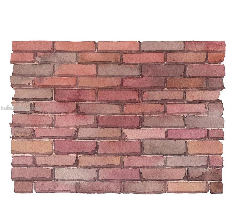 砖头色彩怎么调？教你如何画出逼真的砖墙 