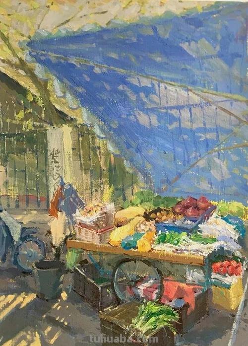 色彩现场及色彩现场作画详解