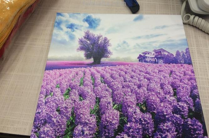 【薰衣草色彩画，如何用颜色表达浪漫情怀？】 