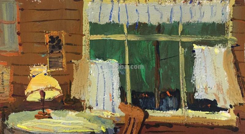 窗台色彩与窗台色彩场景 