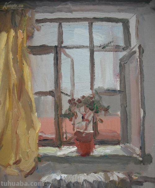 窗台色彩与窗台色彩场景 