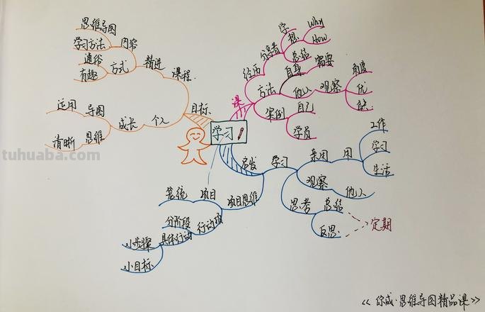 怎么画项目思维导图 思维导图怎么绘制？