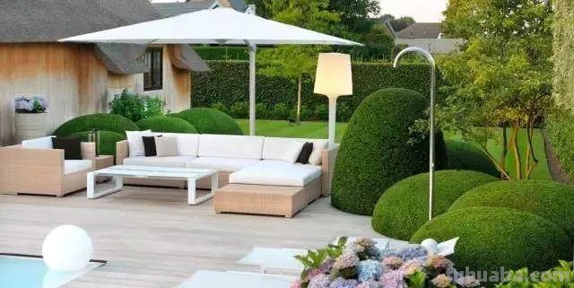 庭院色彩：绿色不可或缺的元素 