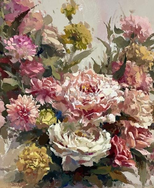 花卉色彩画法：如何用色彩表现花朵的美丽？ 