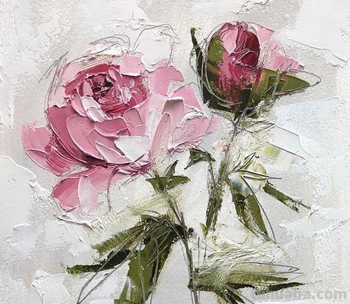 花卉色彩画法：如何用色彩表现花朵的美丽？ 