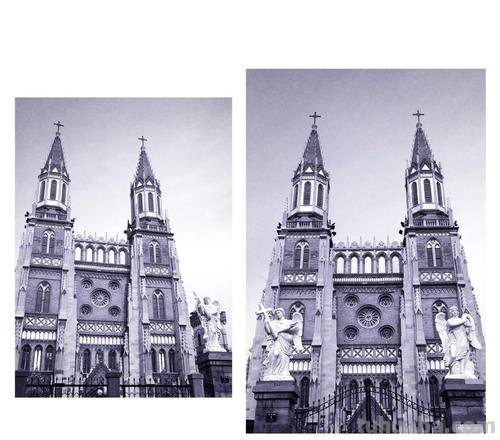 建筑色彩分析及洪家楼教堂建筑色彩分析