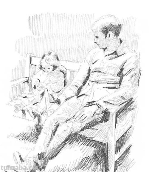 父爱命题速写 写一篇关于父爱的小练笔？