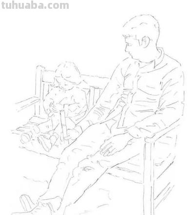 父爱命题速写 写一篇关于父爱的小练笔？