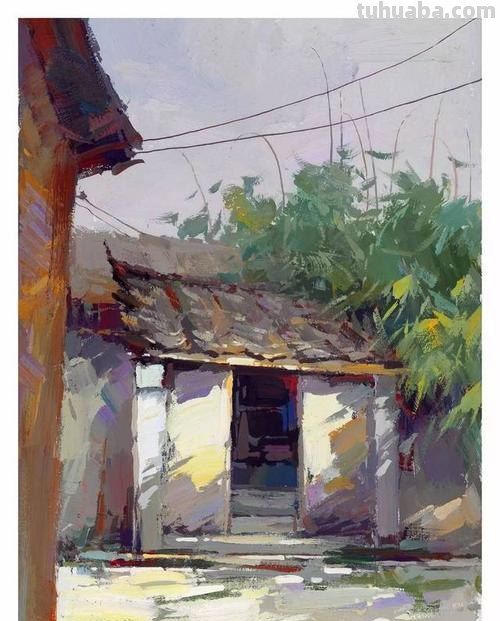 色彩风景门——让你的家更加美丽绚烂 