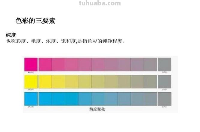 色彩中纯度及色彩中纯度最高的是什么？ 