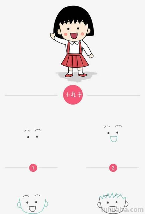 简笔画人物怎么画 动漫人物简笔画教程？