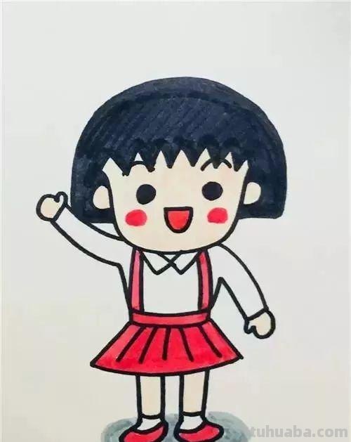 简笔画人物怎么画 动漫人物简笔画教程？