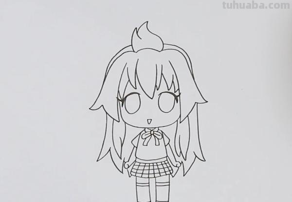 简笔画人物怎么画 动漫人物简笔画教程？