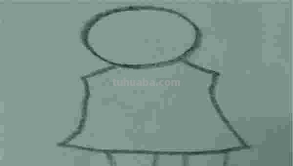 简笔画人物怎么画 动漫人物简笔画教程？