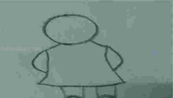 简笔画人物怎么画 动漫人物简笔画教程？