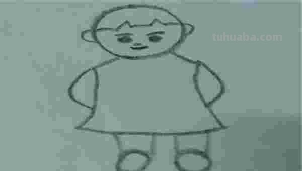 简笔画人物怎么画 动漫人物简笔画教程？