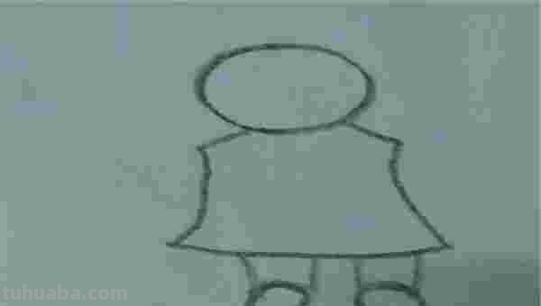 简笔画人物怎么画 动漫人物简笔画教程？